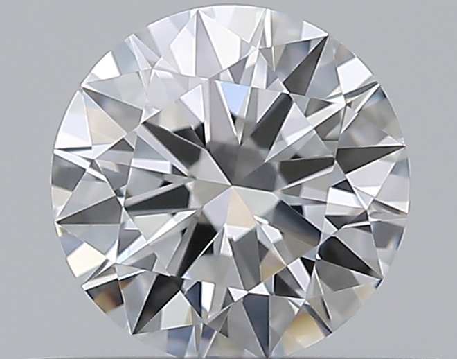 0.46 CaratD-VVS1 EX Cut Round Diamond