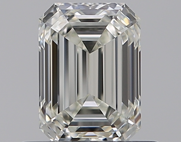 0.72 CaratJ-VS1 - Cut Emerald Diamond