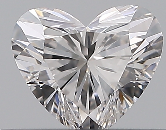 0.37 CaratF-VVS1 - Cut Heart Diamond