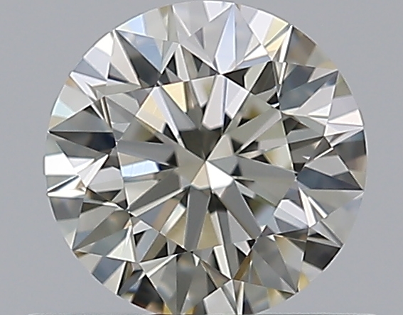0.57 CaratL-VS1 EX Cut Round Diamond
