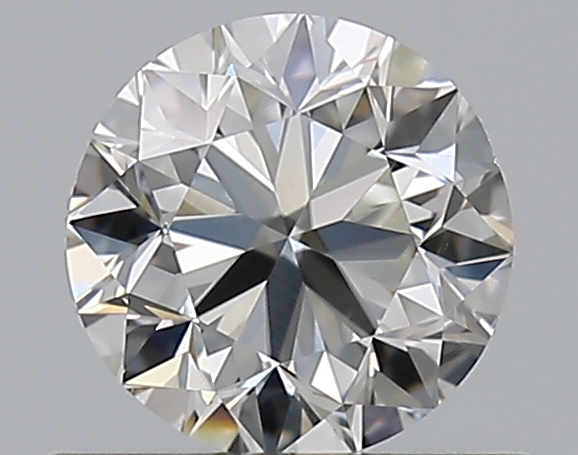 0.65 CaratI-VS2 VG Cut Round Diamond