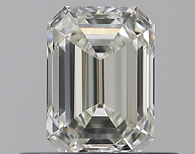 0.51 CaratI-IF - Cut Emerald Diamond