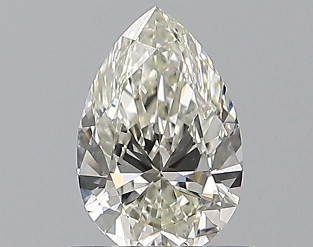 0.7 CaratK-VS1 - Cut Pear Diamond