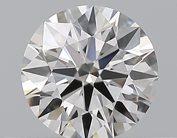 0.35 CaratD-VVS2 EX Cut Round Diamond