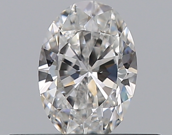 0.3 CaratF-VS2 - Cut Oval Diamond
