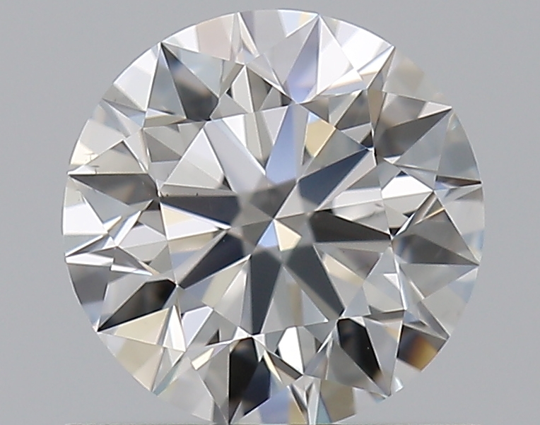 0.75 CaratF-VS2 EX Cut Round Diamond