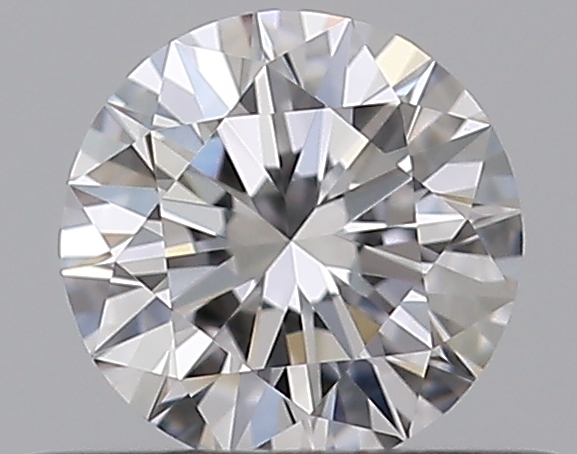 0.34 CaratD-VVS1 EX Cut Round Diamond