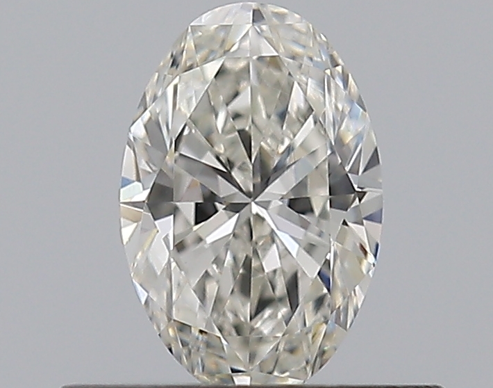 0.4 CaratI-VS2 - Cut Oval Diamond