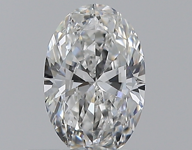 0.3 CaratF-VS2 - Cut Oval Diamond