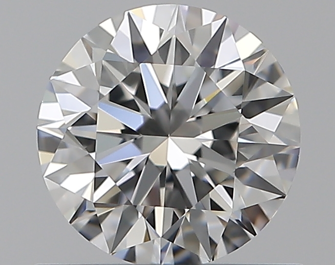 0.7 CaratF-VVS1 EX Cut Round Diamond
