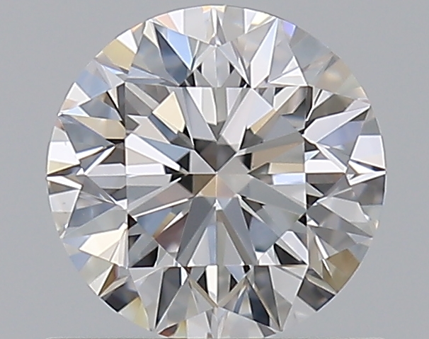 0.73 CaratD-VS1 EX Cut Round Diamond