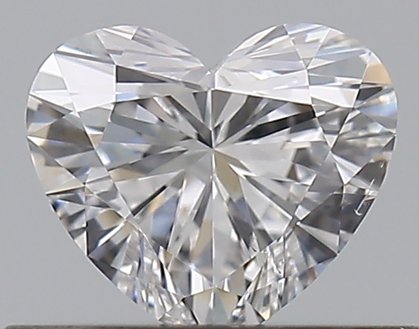 0.38 CaratD-VS2 - Cut Heart Diamond
