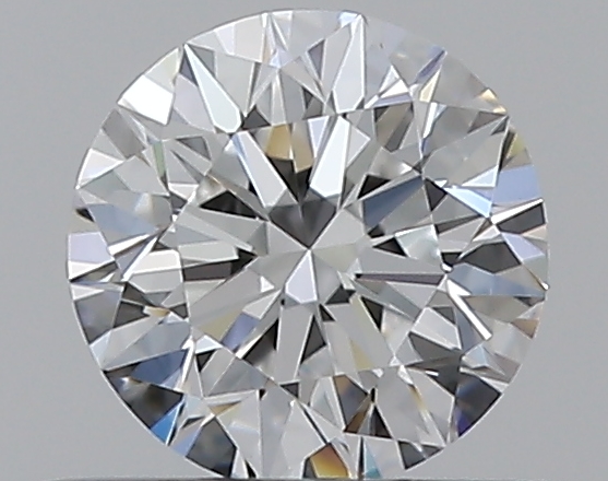 0.38 CaratE-VVS1 EX Cut Round Diamond