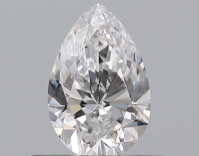 0.5 CaratD-VS2 - Cut Pear Diamond