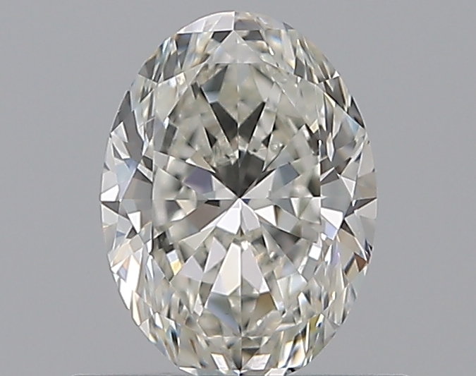 0.59 CaratH-VS2 - Cut Oval Diamond