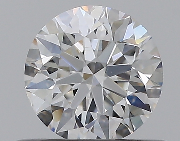 0.43 CaratH-SI1 EX Cut Round Diamond