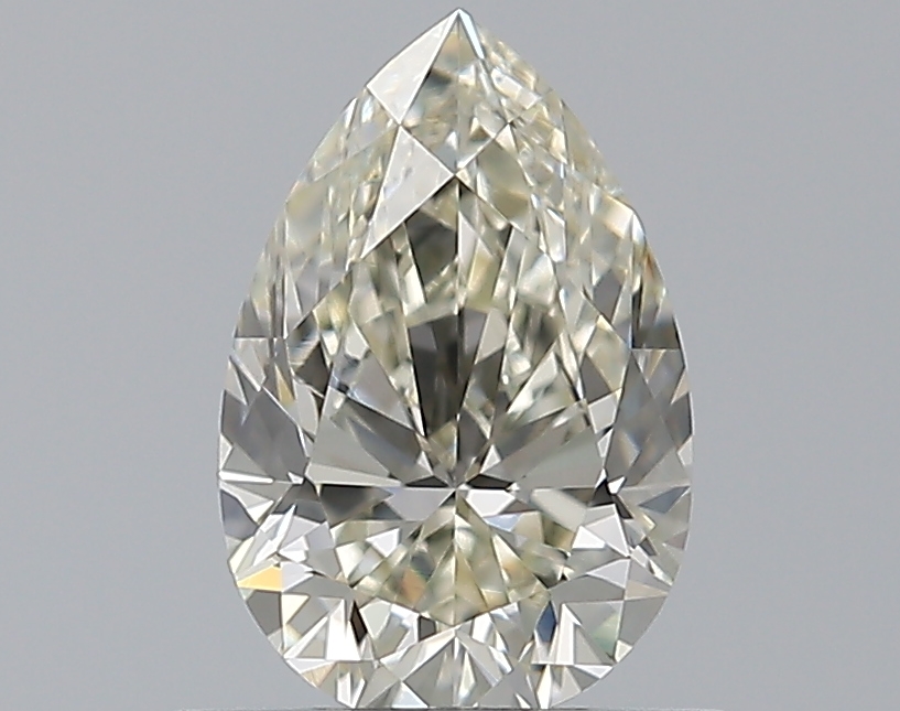 0.7 CaratK-VS1 - Cut Pear Diamond