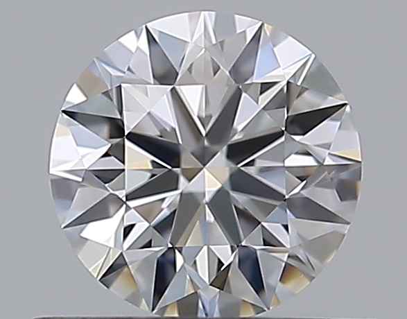 0.56 CaratE-IF EX Cut Round Diamond