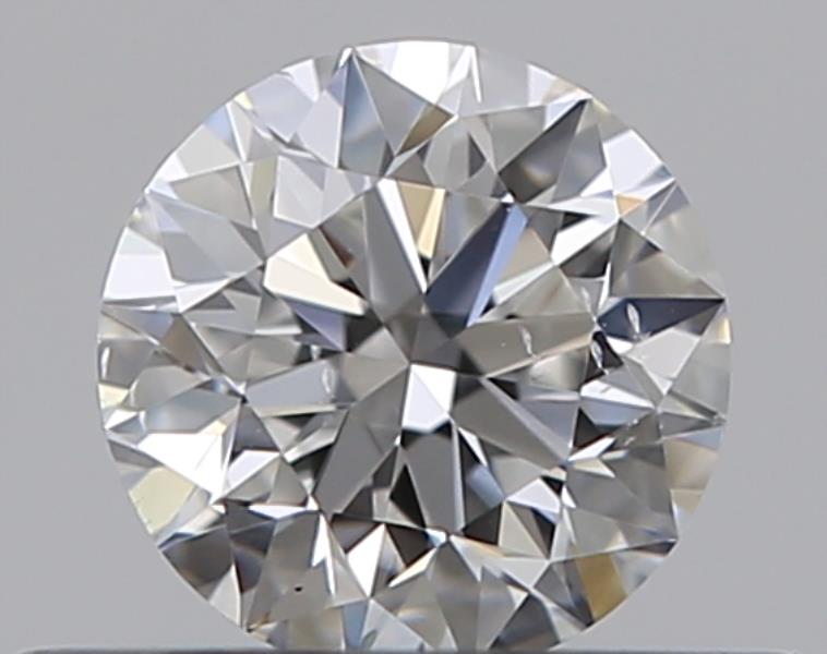 0.3 CaratE-SI2 EX Cut Round Diamond