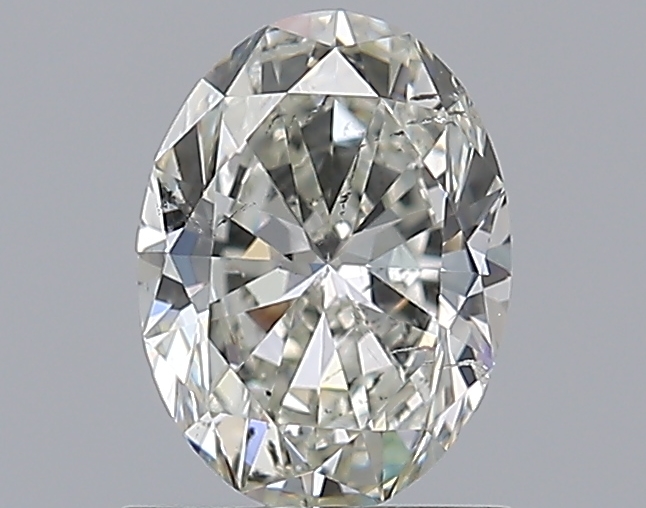 1.01 CaratJ-SI2 - Cut Oval Diamond