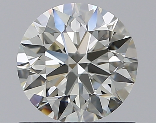 0.8 CaratL-VVS2 EX Cut Round Diamond