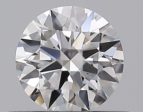 0.37 CaratE-VVS1 EX Cut Round Diamond