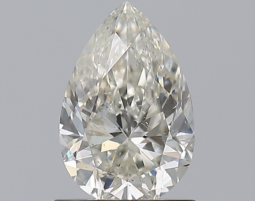 1 CaratJ-SI2 - Cut Pear Diamond