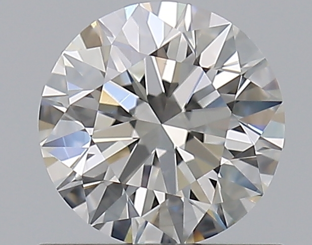 0.76 CaratG-VS2 EX Cut Round Diamond