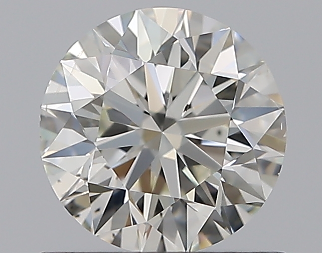 0.8 CaratJ-SI2 EX Cut Round Diamond