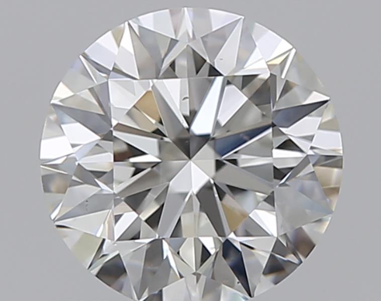 0.86 CaratH-VS1 EX Cut Round Diamond