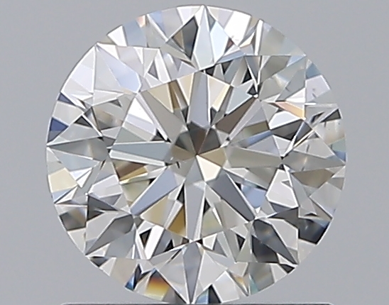 0.8 CaratG-VS2 EX Cut Round Diamond