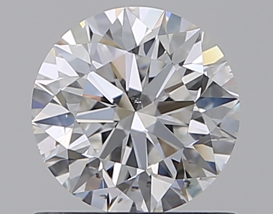 0.8 CaratE-SI1 EX Cut Round Diamond