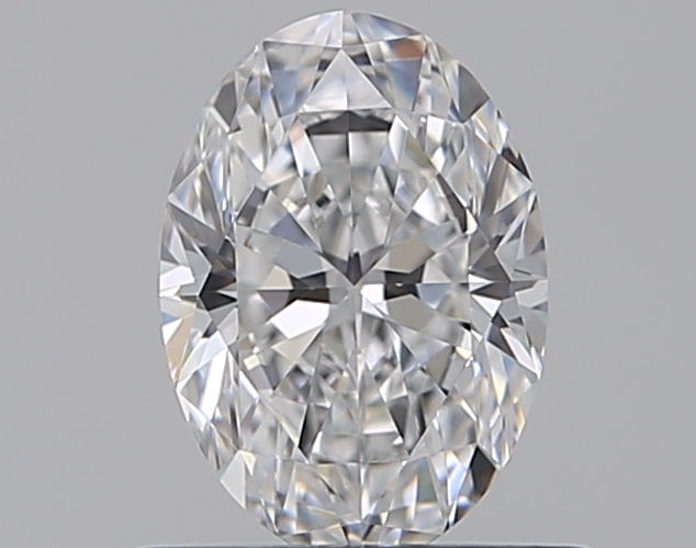 0.7 CaratD-VS1 - Cut Oval Diamond