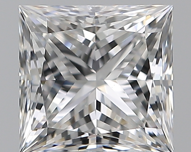 1.02 CaratF-VVS2 - Cut Princess Diamond