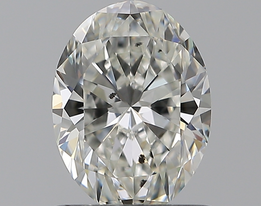 0.9 CaratH-SI2 - Cut Oval Diamond