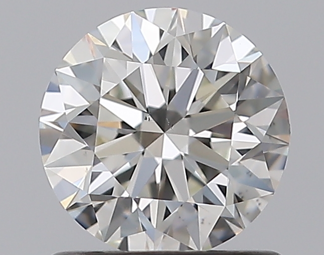 0.81 CaratI-VS2 EX Cut Round Diamond