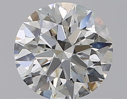 0.76 CaratI-VS2 EX Cut Round Diamond