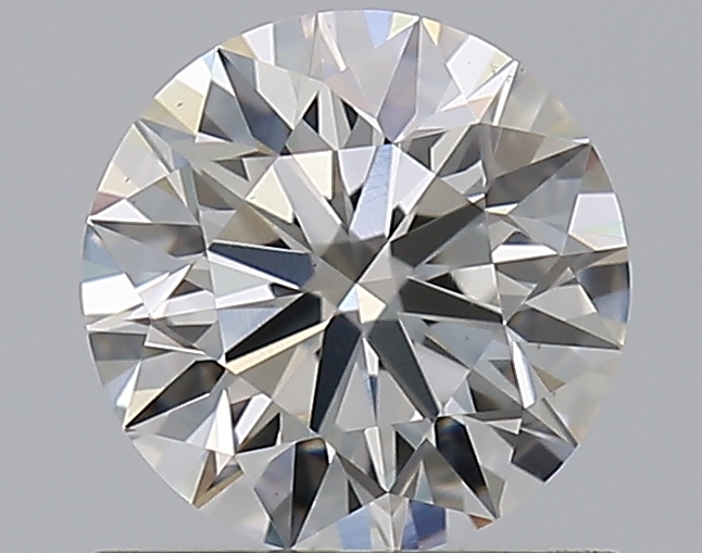 0.85 CaratH-VS1 EX Cut Round Diamond