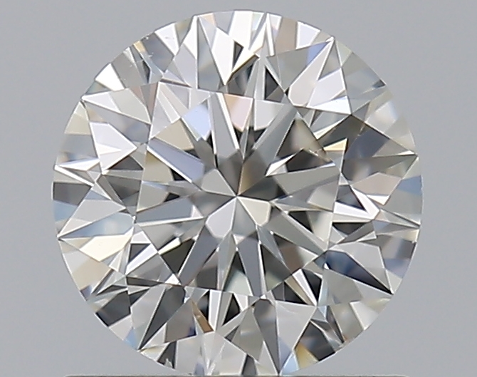 0.9 CaratG-VS2 EX Cut Round Diamond