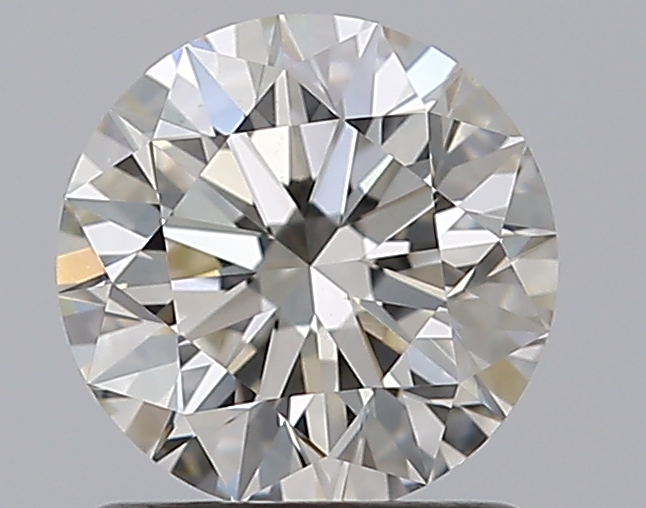 1.02 CaratJ-VS2 EX Cut Round Diamond