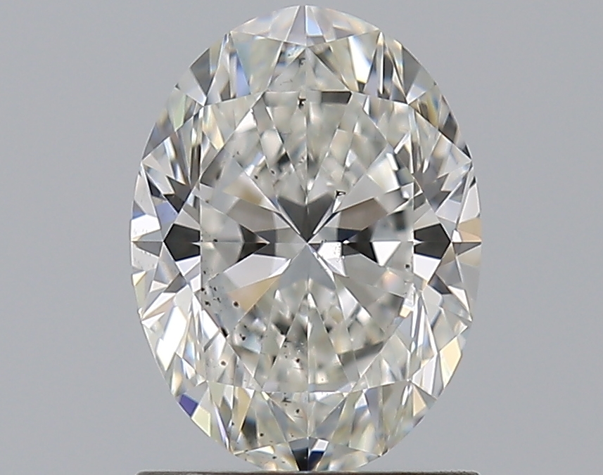 1.2 CaratG-SI1 - Cut Oval Diamond