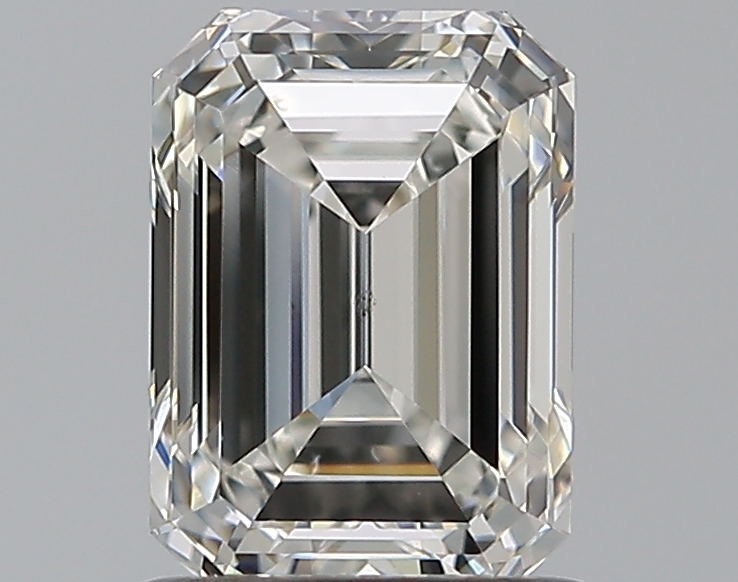 1.22 CaratH-VS2 - Cut Emerald Diamond