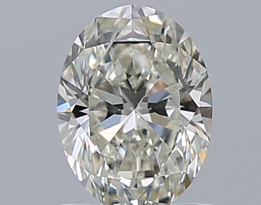1 CaratJ-VVS2 - Cut Oval Diamond