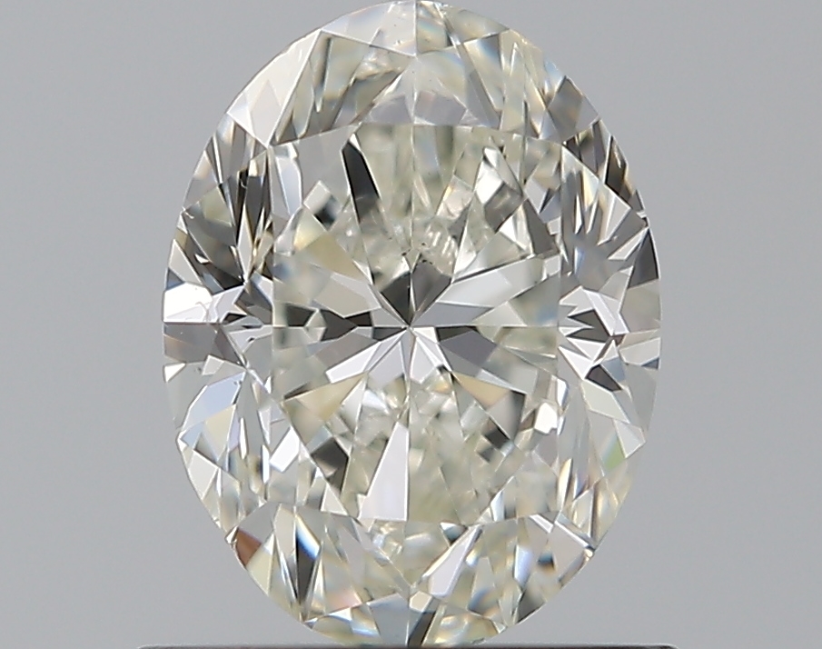 0.8 CaratI-VS2 - Cut Oval Diamond