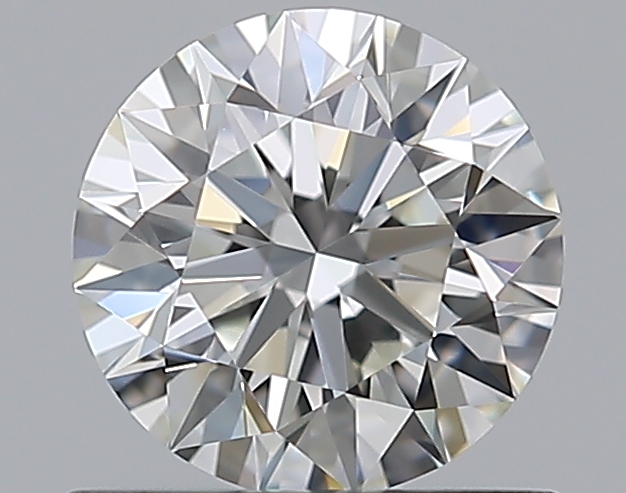0.75 CaratI-VVS2 EX Cut Round Diamond