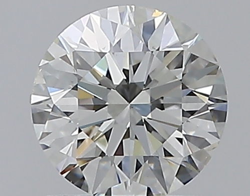 0.8 CaratJ-SI1 EX Cut Round Diamond