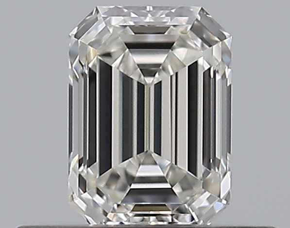 0.4 CaratI-VS1 - Cut Emerald Diamond