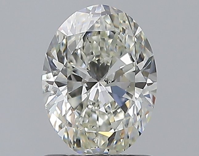 1 CaratJ-SI2 - Cut Oval Diamond