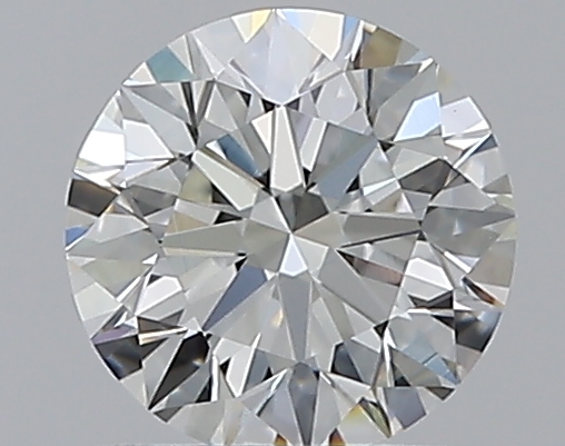 0.8 CaratH-VVS2 EX Cut Round Diamond