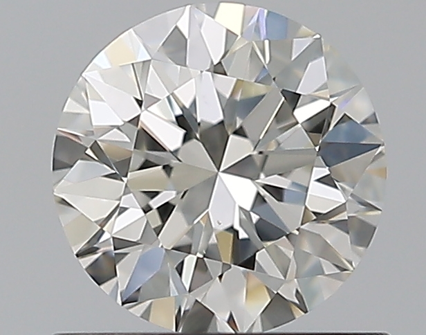 0.75 CaratI-VS2 EX Cut Round Diamond
